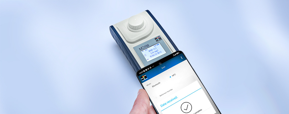 MD150 6-in-1 fotometer