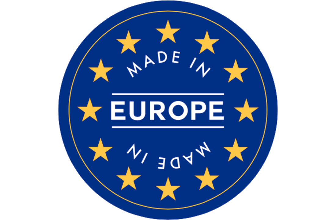 Zwemland Polycarbonaat zwembad lamellen P60 solar goud.