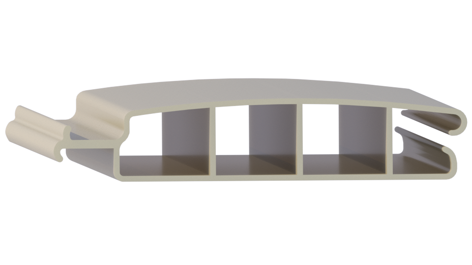 Zwemland PVC zwembadlamellen P60 beige