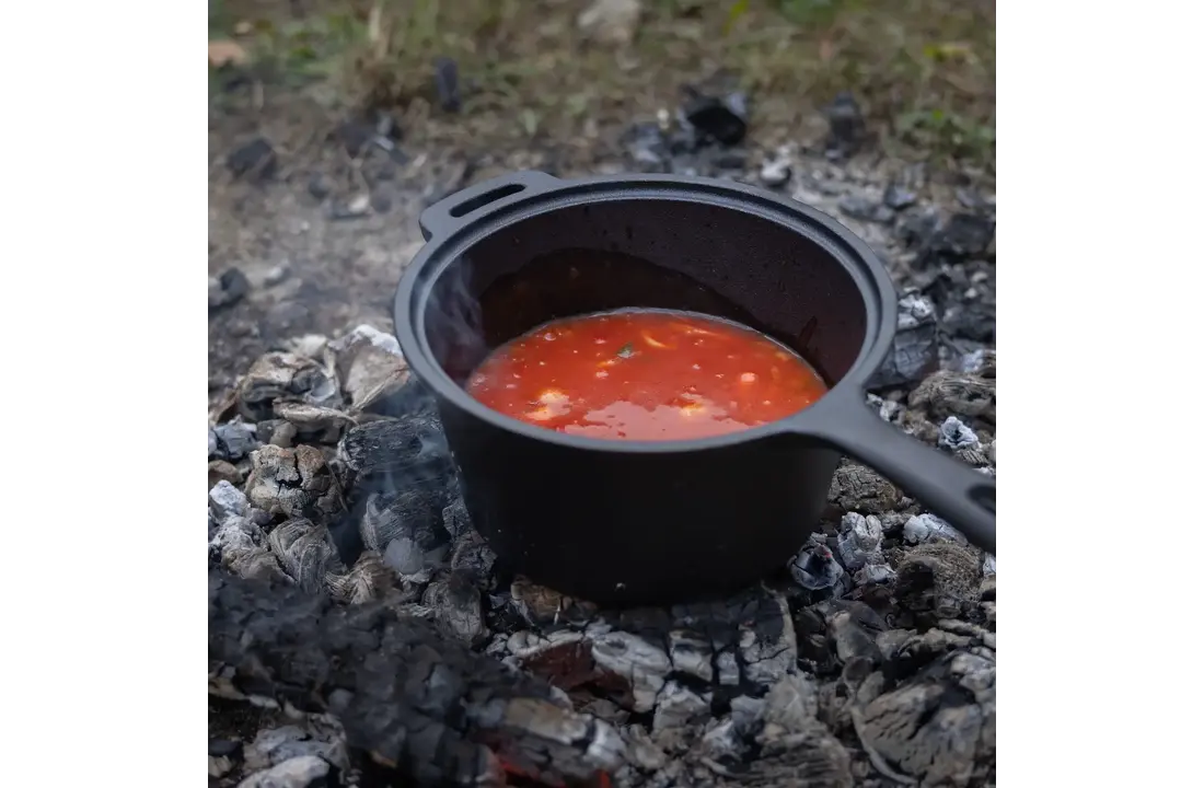 Esschert Design  Pan met Deksel Gietijzer