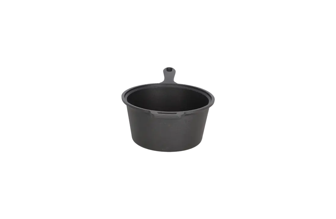Esschert Design  Pan met Deksel Gietijzer