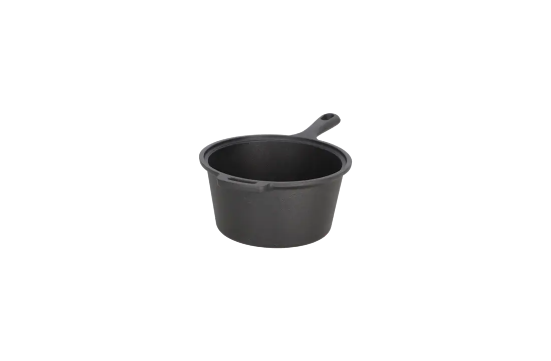 Esschert Design  Pan met Deksel Gietijzer