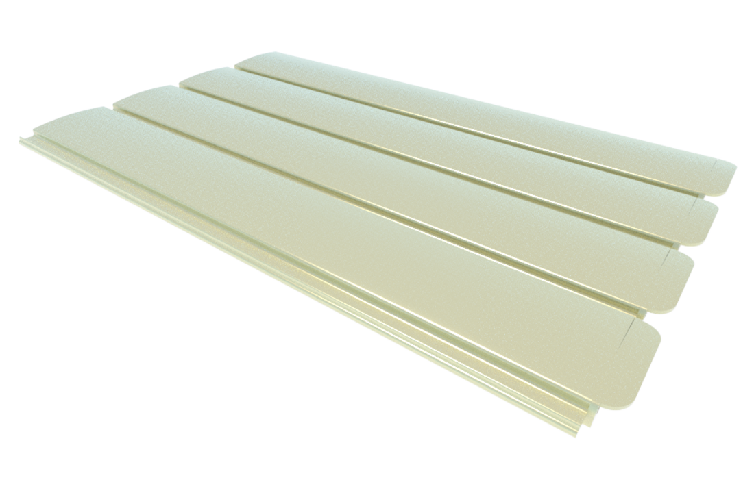 Zwemland PVC zwembadlamellen P60 vanille