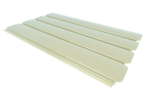 Zwemland PVC zwembadlamellen P60 vanille
