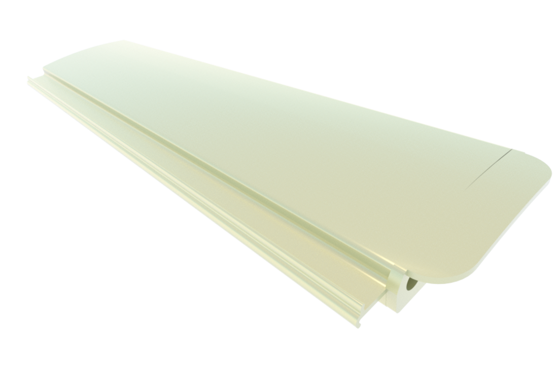 Zwemland PVC zwembadlamellen P60 vanille