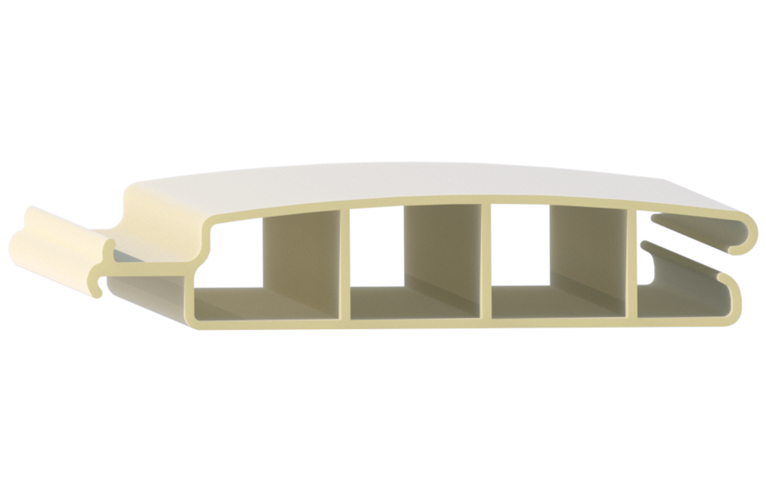 Zwemland PVC zwembadlamellen P60 vanille