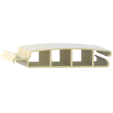 Zwemland PVC zwembadlamellen P60 vanille
