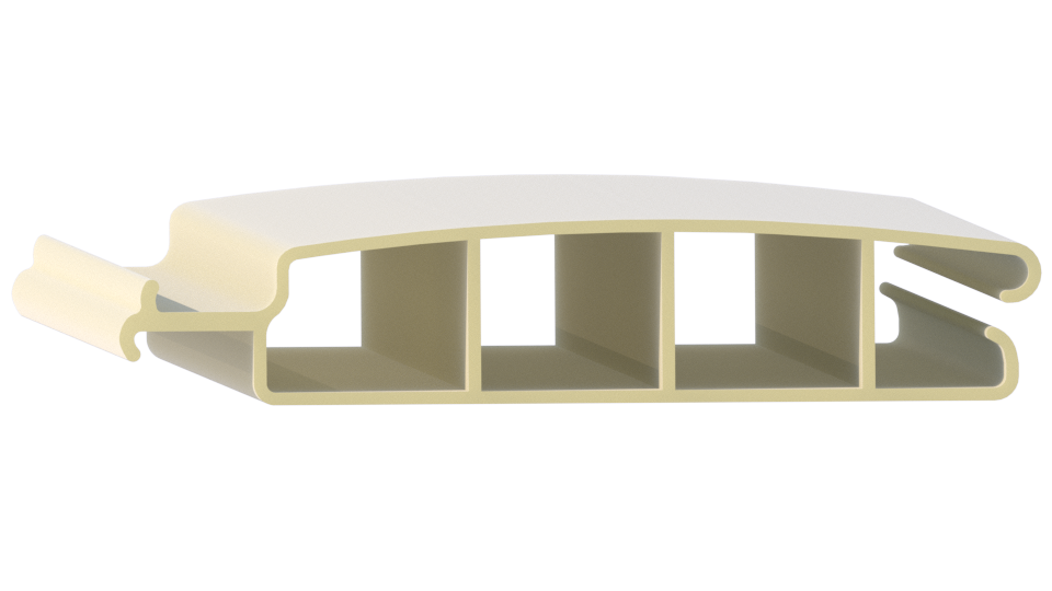Zwemland PVC zwembadlamellen P60 vanille
