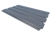 Zwemland PVC zwembadlamellen P60 grijs.