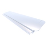 Zwemland PVC zwembadlamellen P60 wit