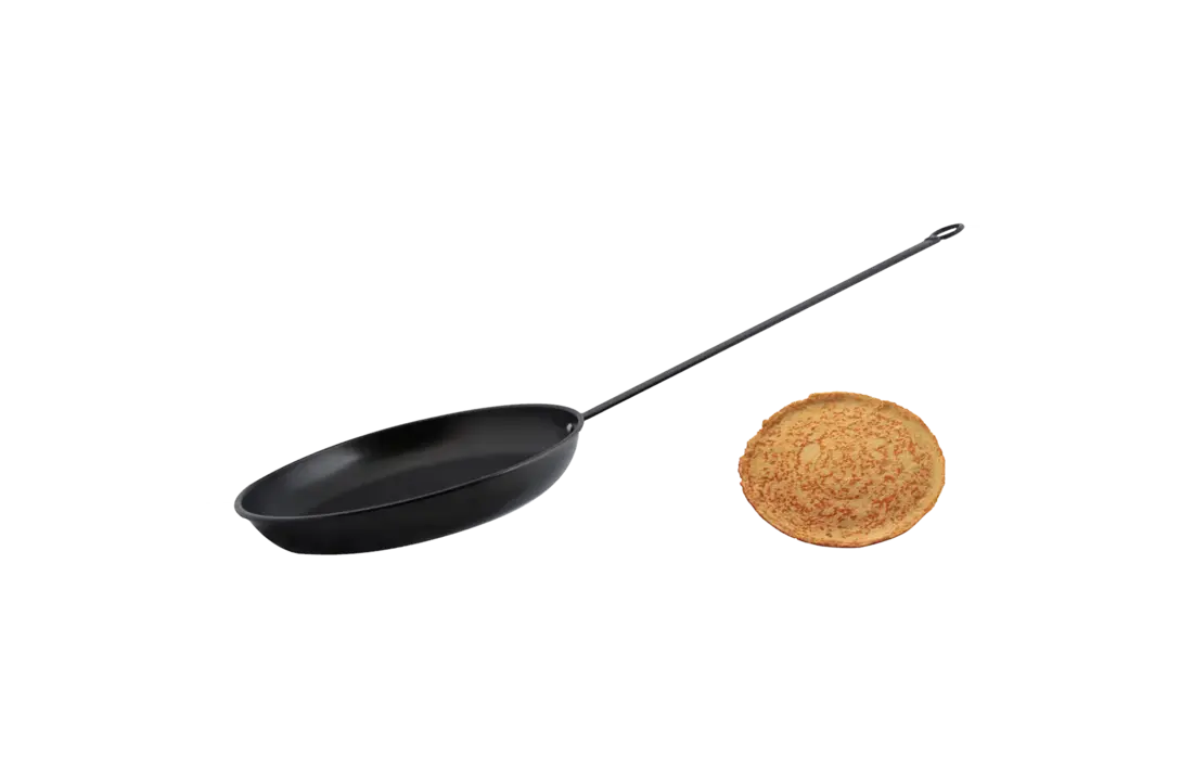 Esschert Design pannenkoekpan