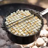 Esschert Design popcorn pan