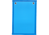 Zwemland isolerende foam afdekking 5 mm blauw
