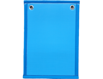 Zwemland isolerende foam afdekking 5 mm blauw