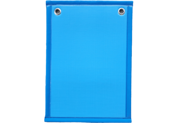 Zwemland isolerende foam afdekking 5 mm blauw