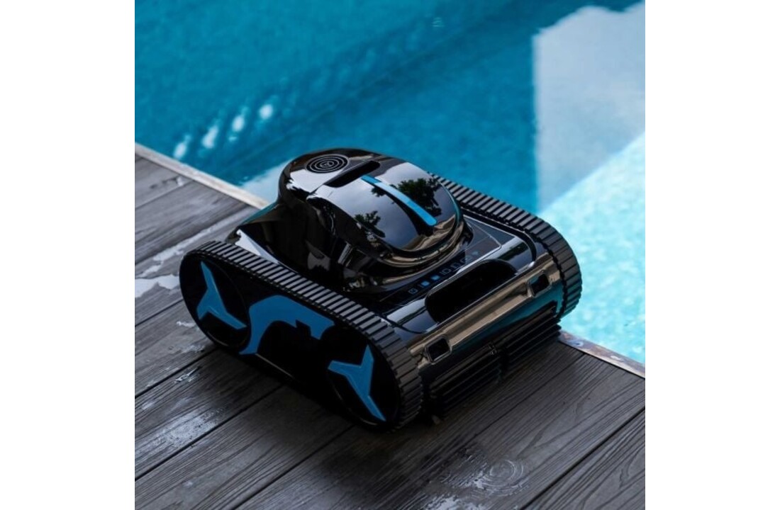 AquaForte M60 draadloze zwembadrobot - Accu tot 8 uur