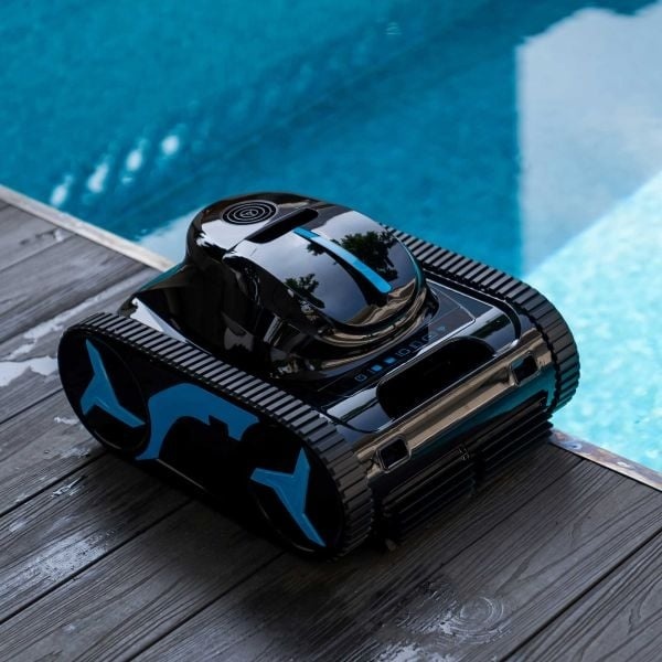 AquaForte M60 draadloze zwembadrobot - Accu tot 8 uur