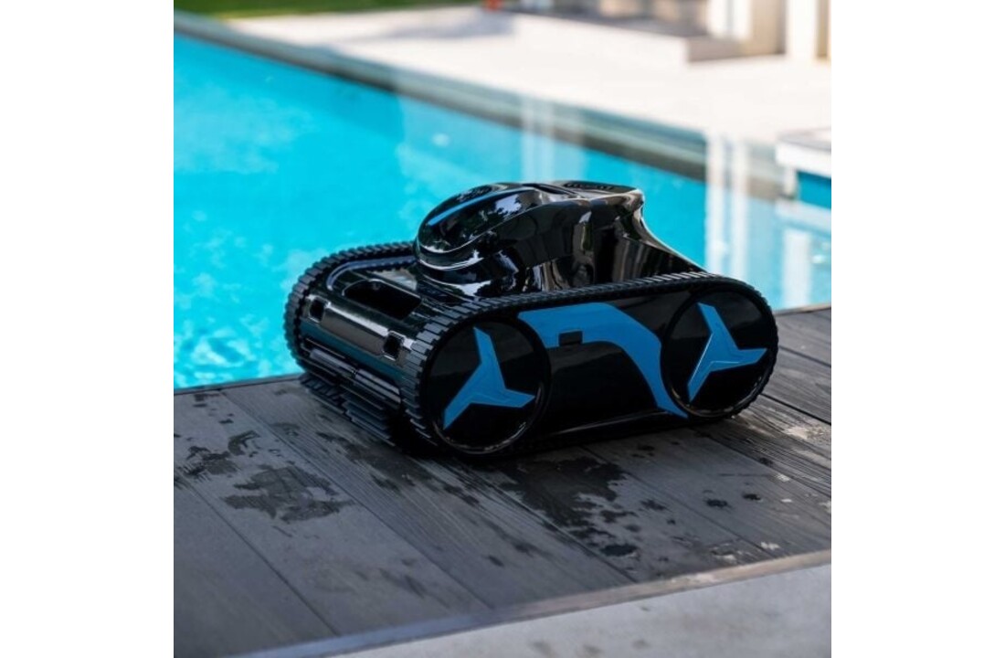 AquaForte M60 draadloze zwembadrobot - Accu tot 8 uur