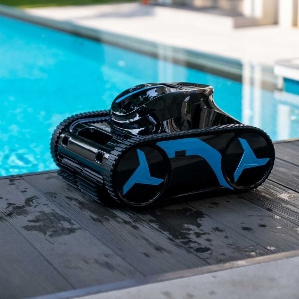 AquaForte M60 draadloze zwembadrobot - Accu tot 8 uur