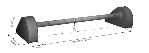 Oré Essentiel automatische zeil afdekking - verschillende afmetingen