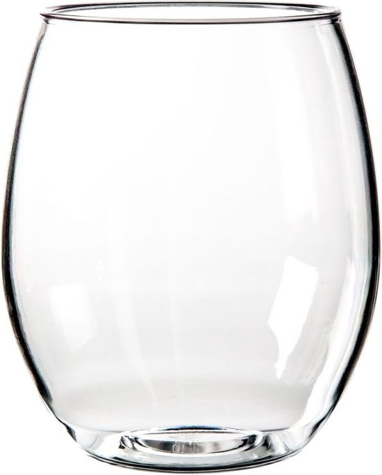 HappyGlass Til Tucker Drinkglas - Set van 2 Kunststof Glazen 500 ml
