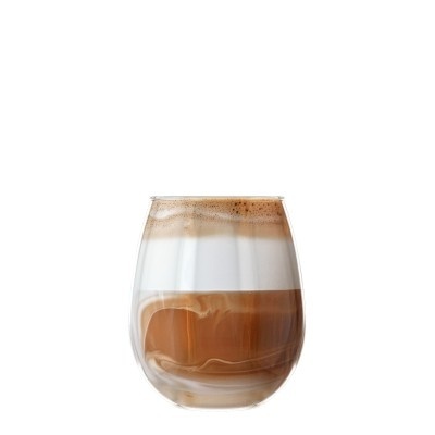 HappyGlass Tik Tucker Drinkglas - Set van 2 Kunststof Glazen 400 ml