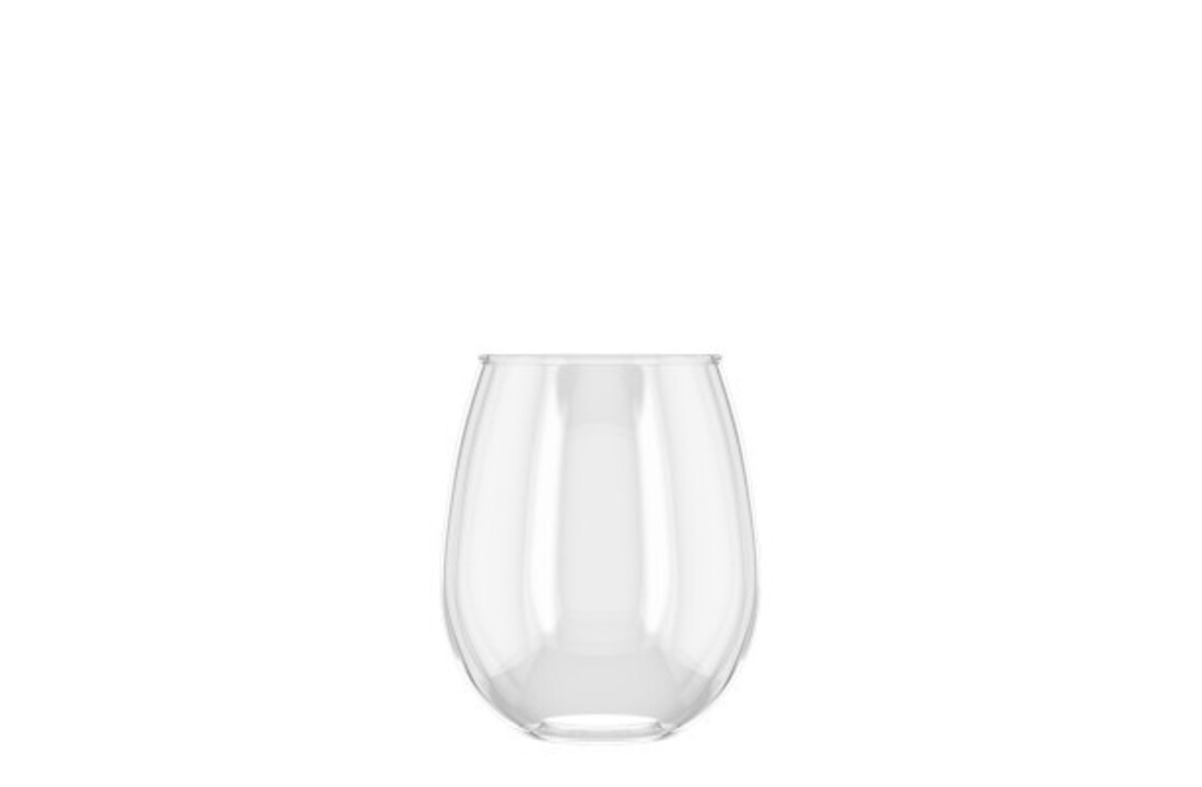 HappyGlass Tik Tucker Drinkglas - Set van 2 Kunststof Glazen 400 ml