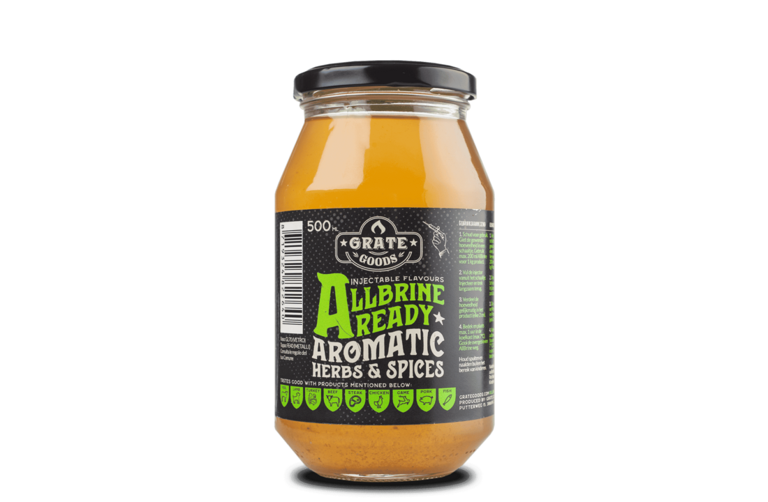 Grate Goods Allbrine Ready – Aromatic Herbs & Spices