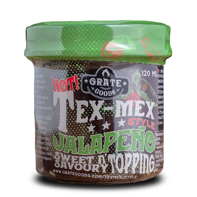Grate Goods - Tex-mex jalapeño topping