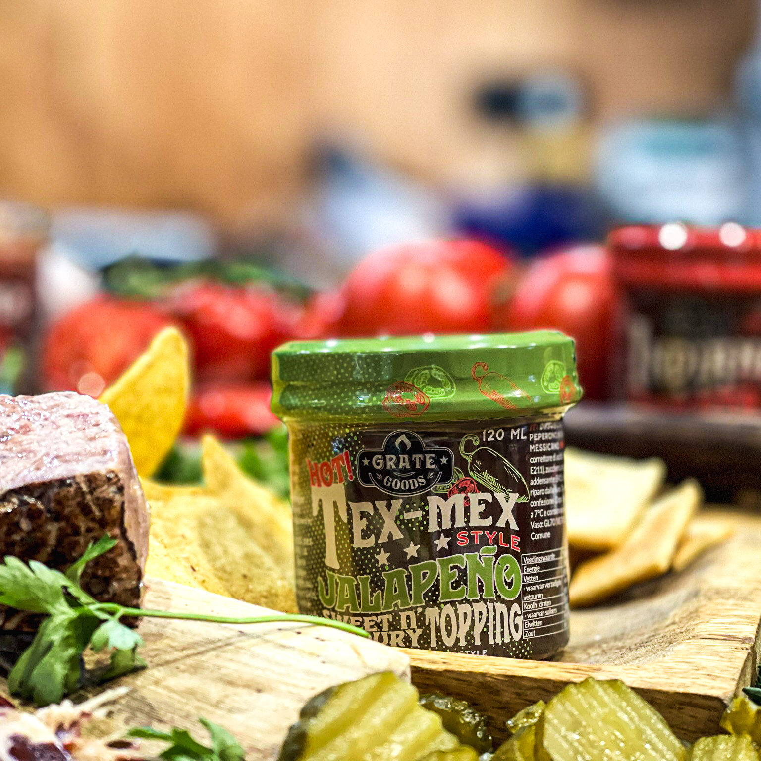 Grate Goods - Tex-mex jalapeño topping