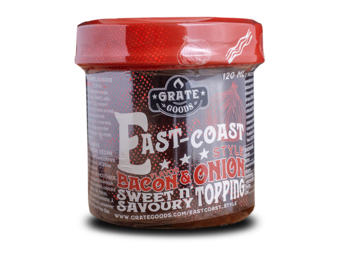 Grate Goods - East Coast Bacon & Onion Topping