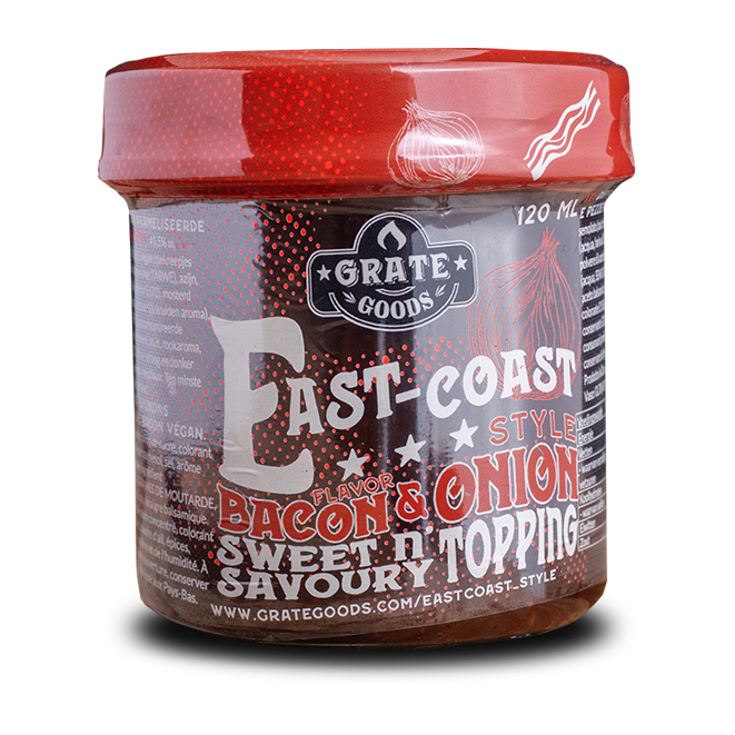 Grate Goods - East Coast Bacon & Onion Topping