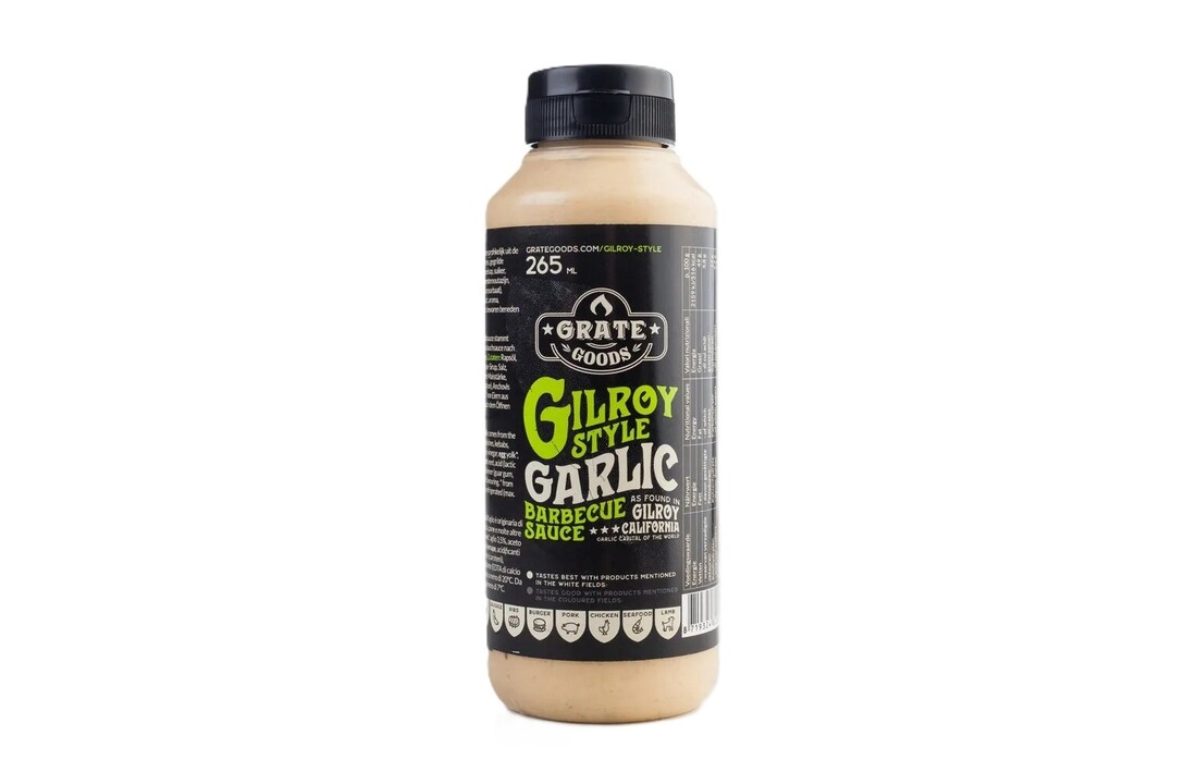 Grate Goods - Gilroy Garlic Saus