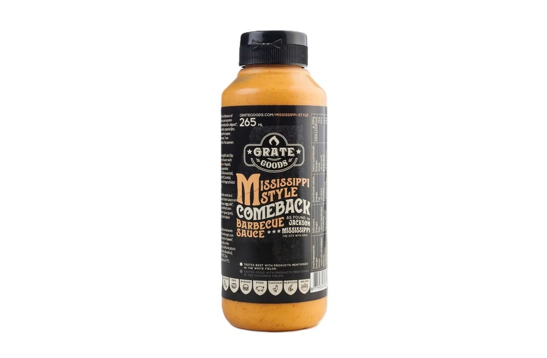 Grate Goods - Mississippi Comeback Saus