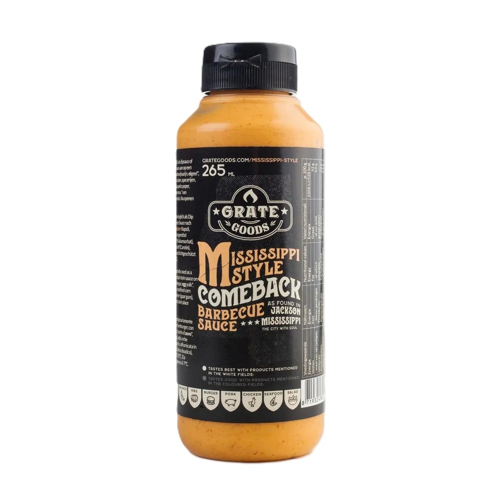 Grate Goods - Mississippi Comeback Saus
