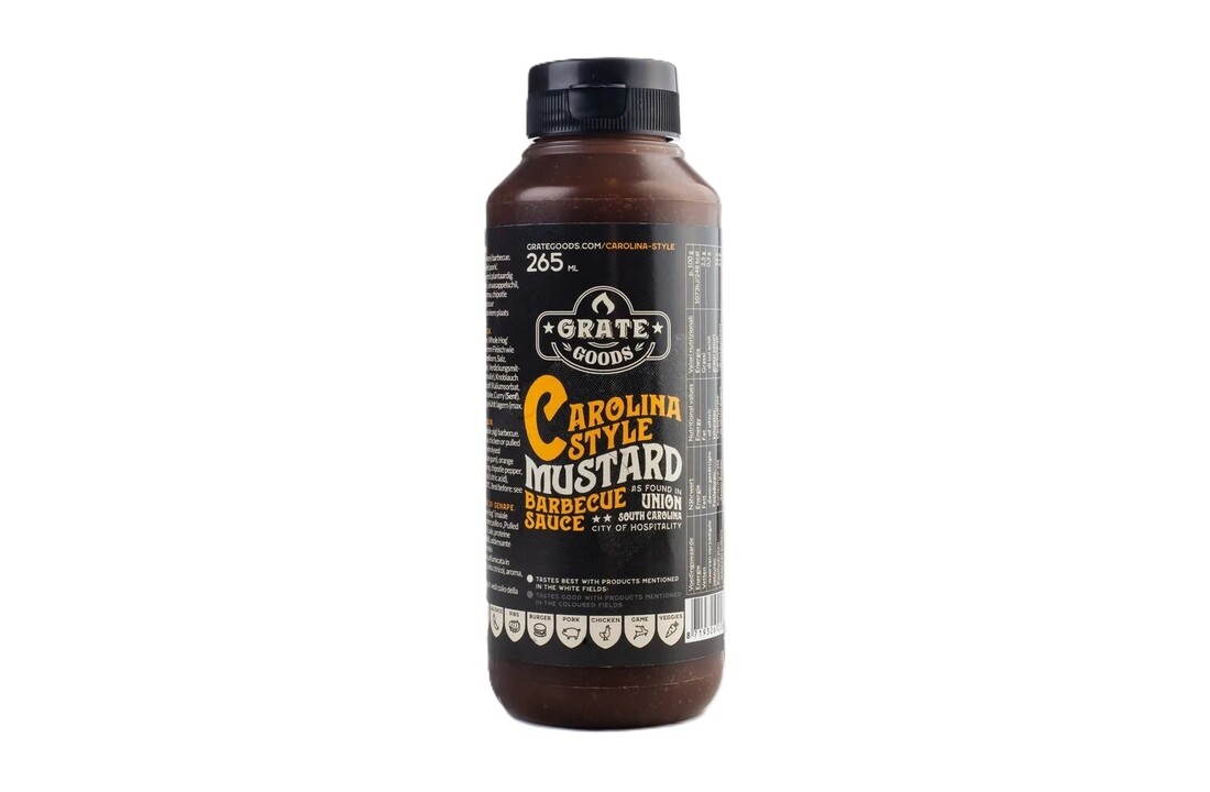 Grate Goods - Carolina Golden BBQ Saus