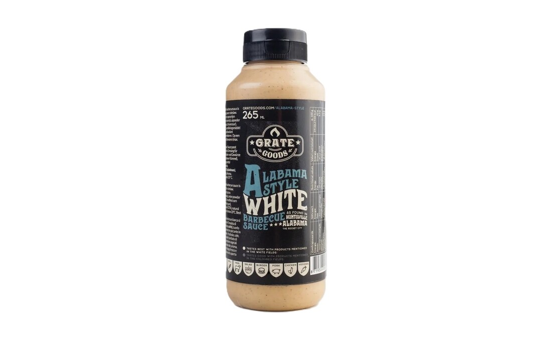 Grate Goods - Alabama White BBQ Saus