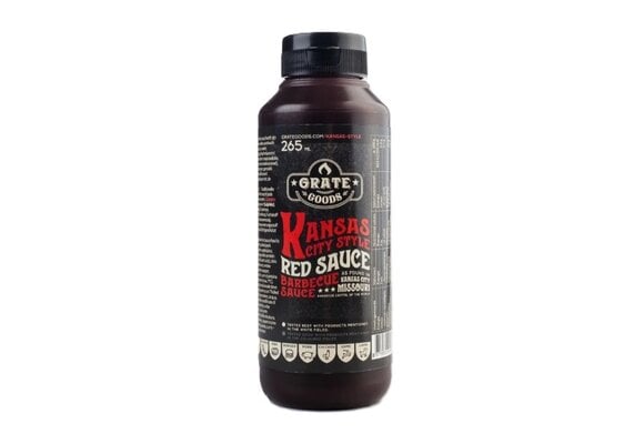 Grate Goods - Kansas City Red BBQ Saus