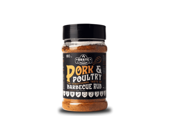 Grate Goods - Pork & Poultry BBQ Rub