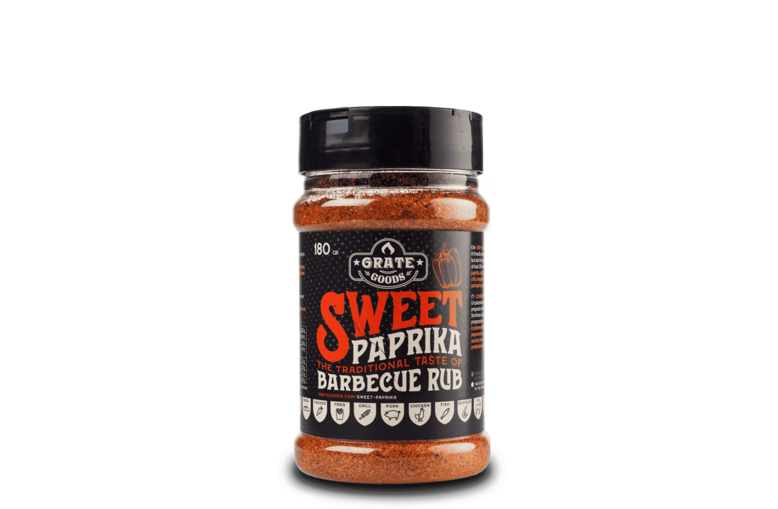 Grate Goods - Sweet Paprika Premium BBQ Rub