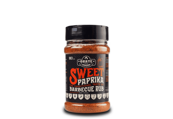 Grate Goods - Sweet Paprika Premium BBQ Rub