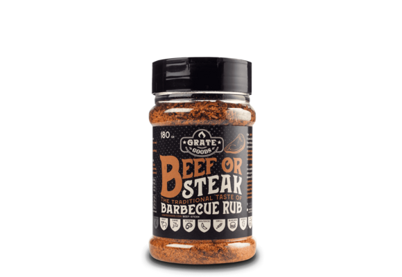 Grate Goods - Beef or Steak BBQ Rub