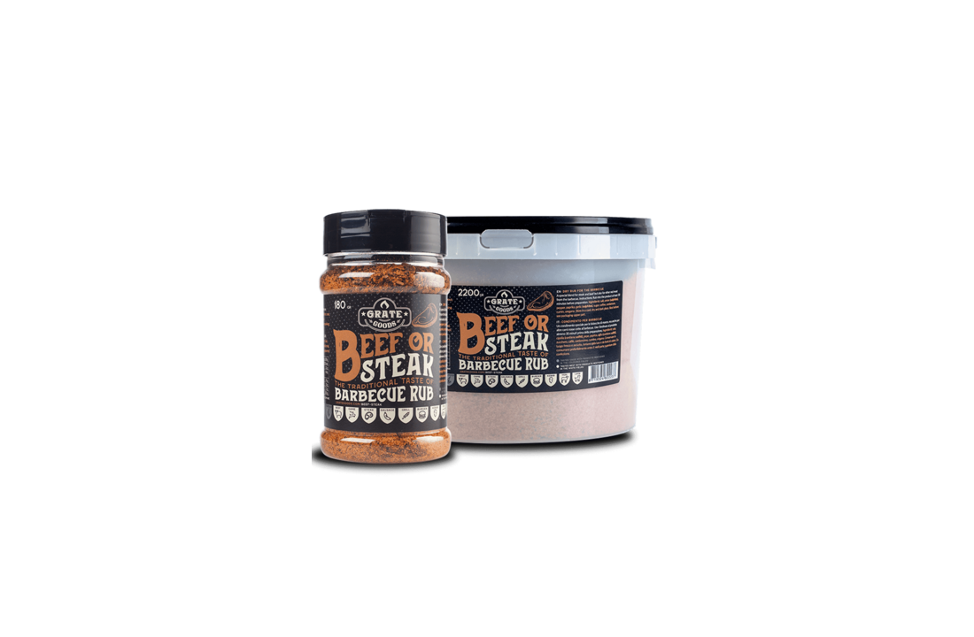 Grate Goods - Beef or Steak BBQ Rub