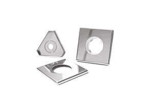Weltico Inlaatfitting met nozzle 2'' binnendraad, RVS 316