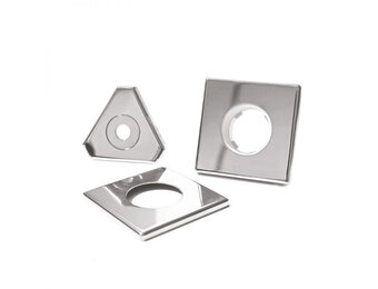 Weltico Inlaatfitting met nozzle 2'' binnendraad, RVS 316