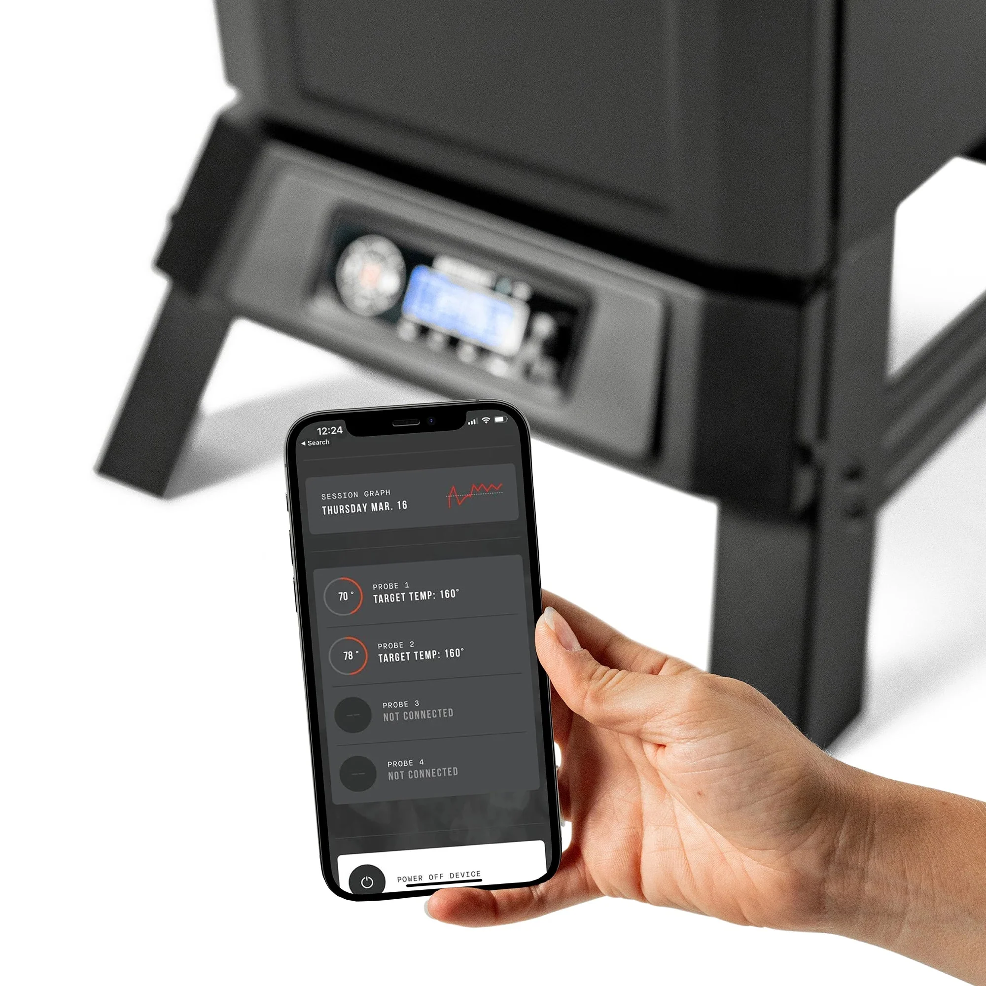 Masterbuilt 710 Wifi Digitale Elektrische Rookoven