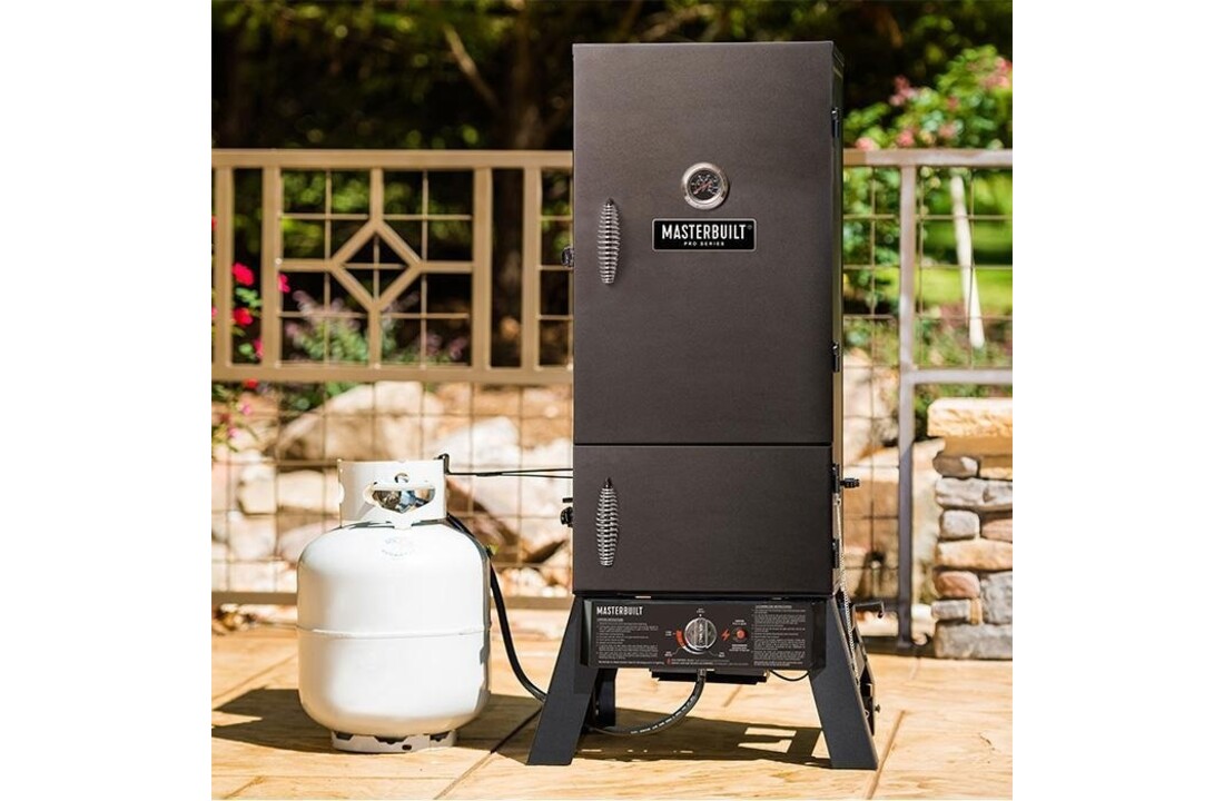 Masterbuilt Dual Fuel Smoker – Rookoven met Dubbele Brandstof