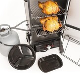 Masterbuilt Dual Fuel Smoker – Rookoven met Dubbele Brandstof