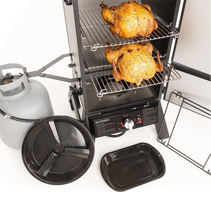 Masterbuilt Dual Fuel Smoker – Rookoven met Dubbele Brandstof