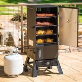 Masterbuilt Dual Fuel Smoker – Rookoven met Dubbele Brandstof